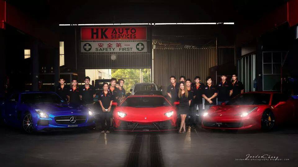H.K. AUTO SERVICES